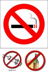 Sigara Alkol ve Uyuşturucunun Zararları