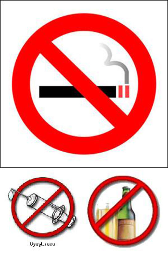 Sigara Alkol Ve Uyuşturucunun Zararları